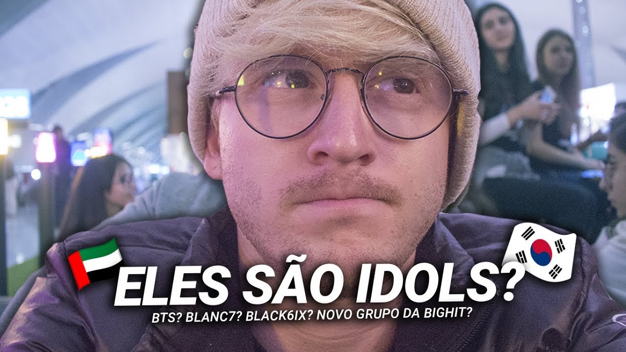 IDOLS NO NOSSO AVIÃO PRA COREIA??? #WS2019