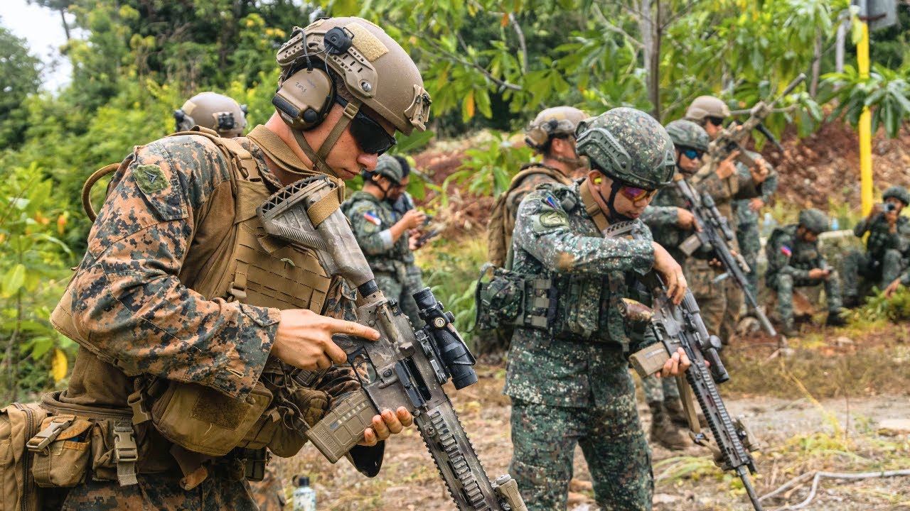 US and Philippines Marines Forge New Coastal Warfare Readiness in Palawan | ACD 25.3