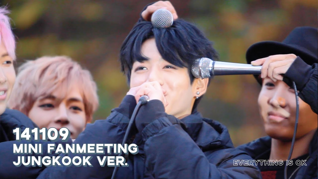 [141109 mini fanmeeting 방탄소년단 #정국] '정국' 트윗의 진실😴 (JUNGKOOK FOCUS) / BTS JUNGKOOK