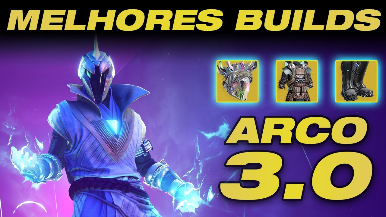 AS MELHORES BUILDS DE ARCO 3.0 PARA ARCANO - Destiny 2: Temporada dos Cors&aacute;rios