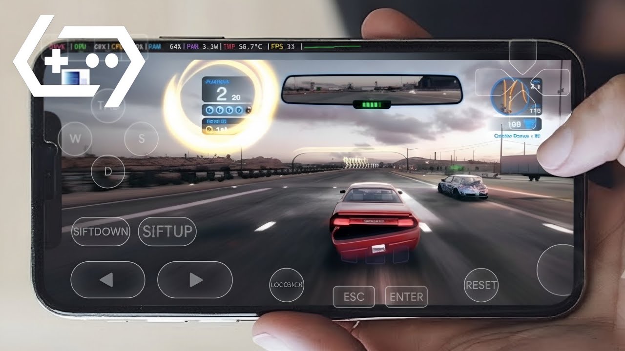 Blur PC Game on Low End Android | GameHub Emulator Full Setup + Gameplay