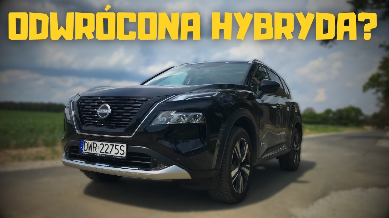 Nissan X-Trail 1.5 213KM 2024 - Andrzeja MOTO Świat