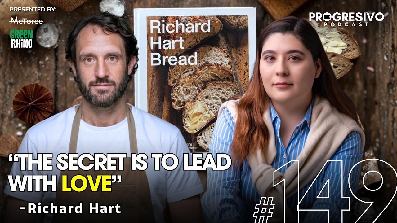 #149 Richard Hart - Leadership with love: The story of Hart Bageri and Green Rhino.