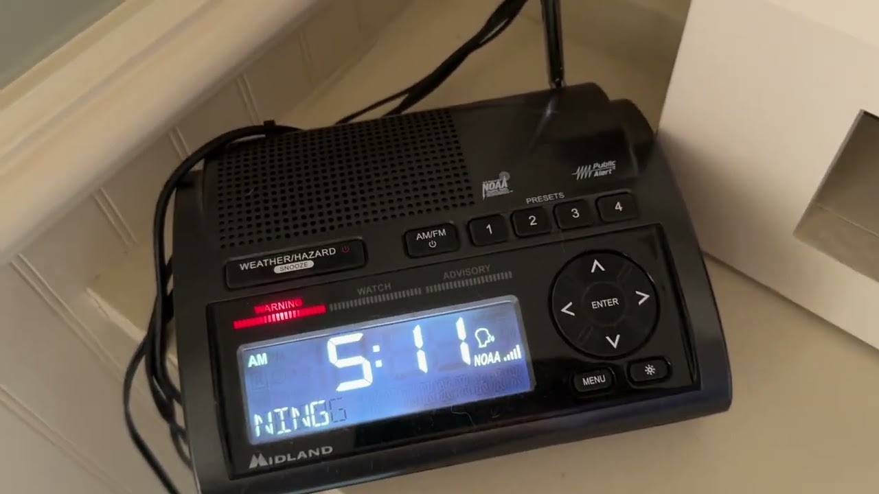 ANOTHER DESTRUCTIVE Severe Thunderstorm Warning (EAS #117)