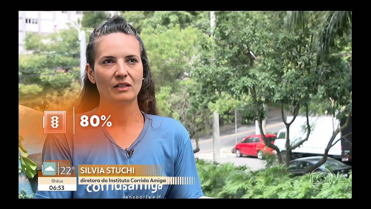 Bom dia Sábado - Travessia Cilada