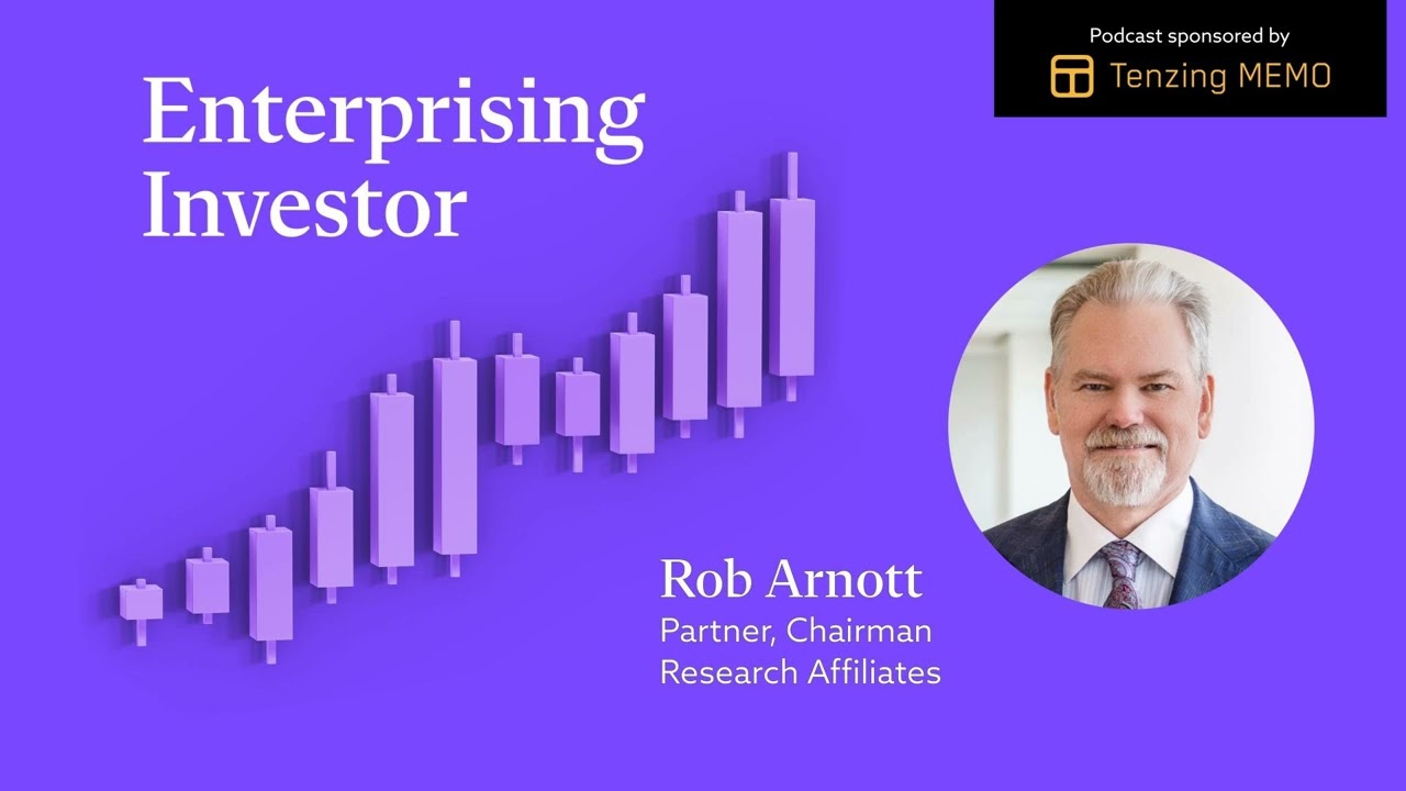 Rob Arnott: Rethinking Risk, Fear, and the Future of Asset Pricing