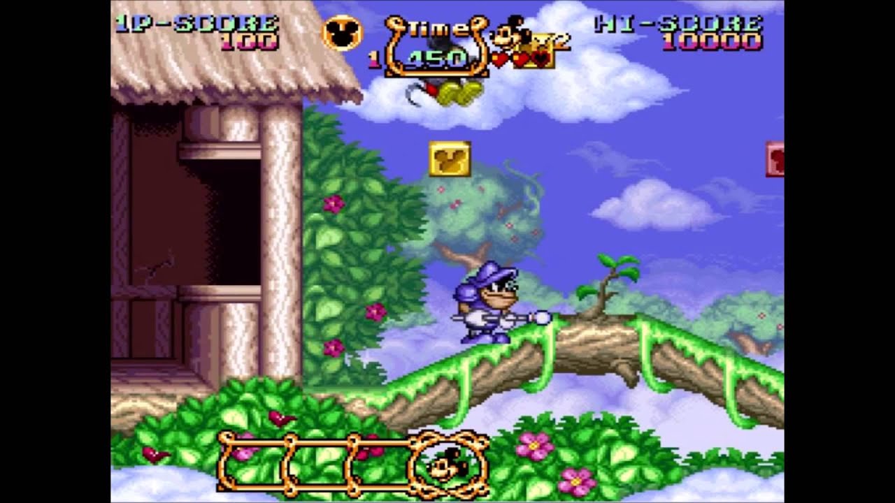 Magical Quest Starring Mickey Mouse - Treetops (First Level) Orchestrated SNES Music Symphony