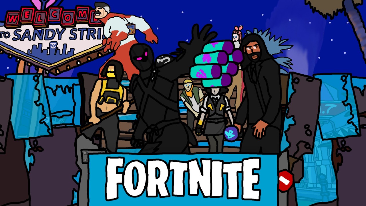 Fortnite Montage but We've Assembled