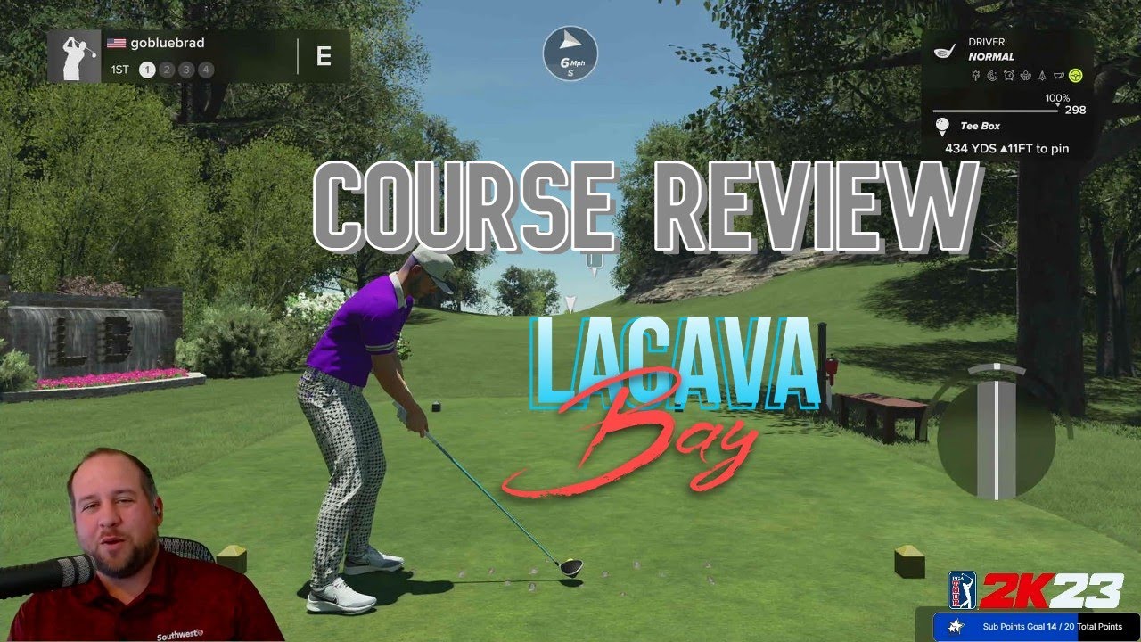 PGA2K23 Course Review: LaCava Bay Gold (Rethorog Design)