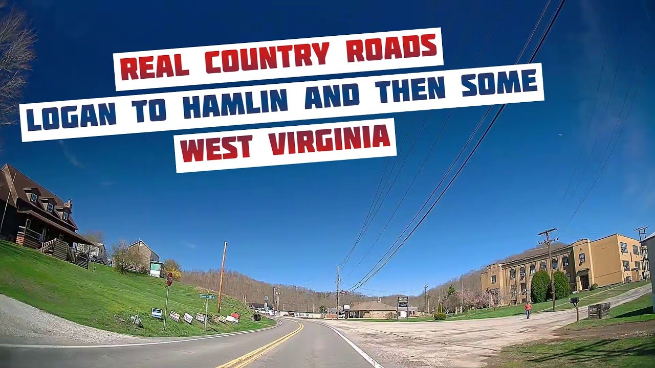Driving Tour |  Logan, WV to Hamlin, WV and on up Rt 10 - March 2024