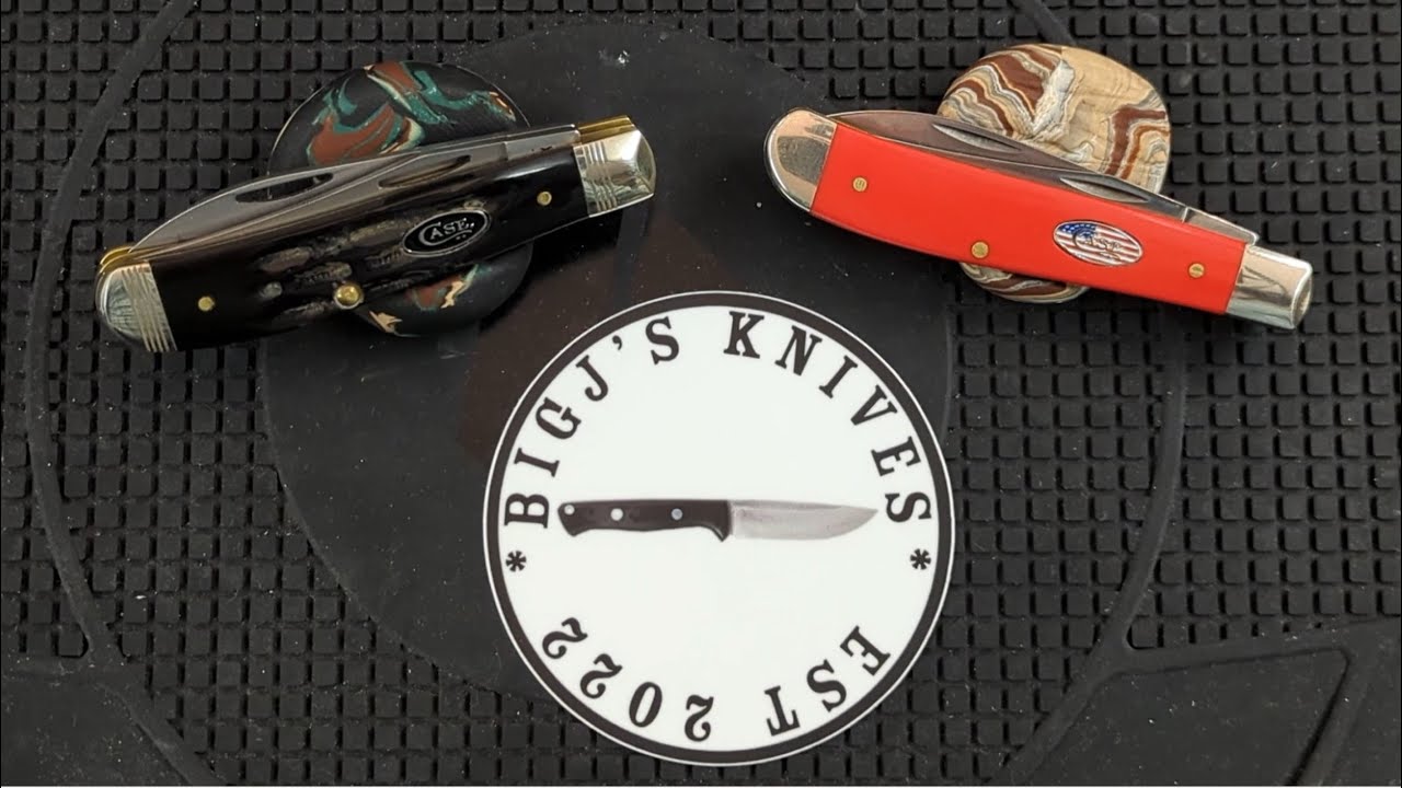 Two For Tuesday Case Mini Trappers Open Tag From @knifedelights7473
