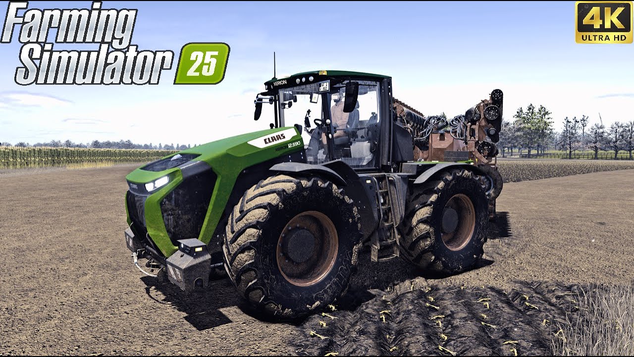 Farming Simulator 25 | Ultra Realistic Graphics | Corn Planting
