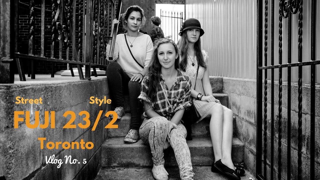 Street Style Photography with Fuji 23mm f/2.0 - Vlog No 5