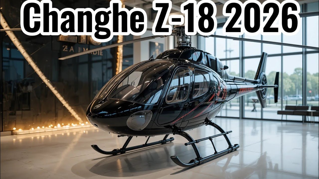 Changhe Z-18 Helicopter 2026 – The Massive Military Beast Redefining Air Power! 🚁💥