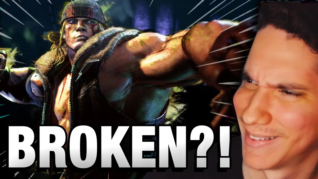 Alex in SF6 Is About to Be a PROBLEM (NEW Alex Gameplay Reaction)