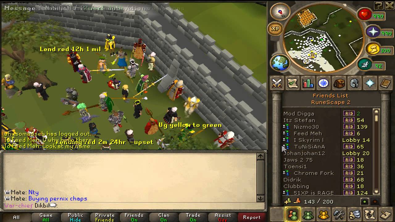 JAGEX MODS ARE AWESOME!!!!!!!!!!!