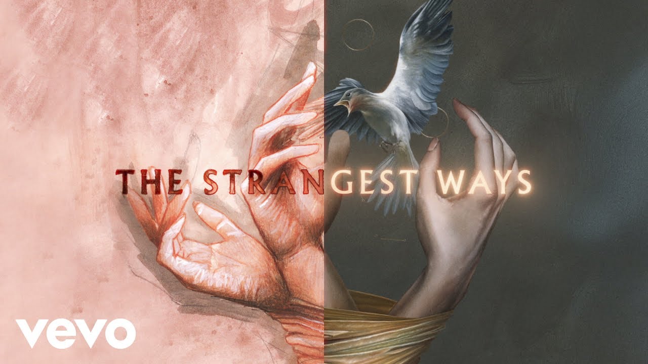 Imagine Dragons - Strange Ways (Official Lyric Video)