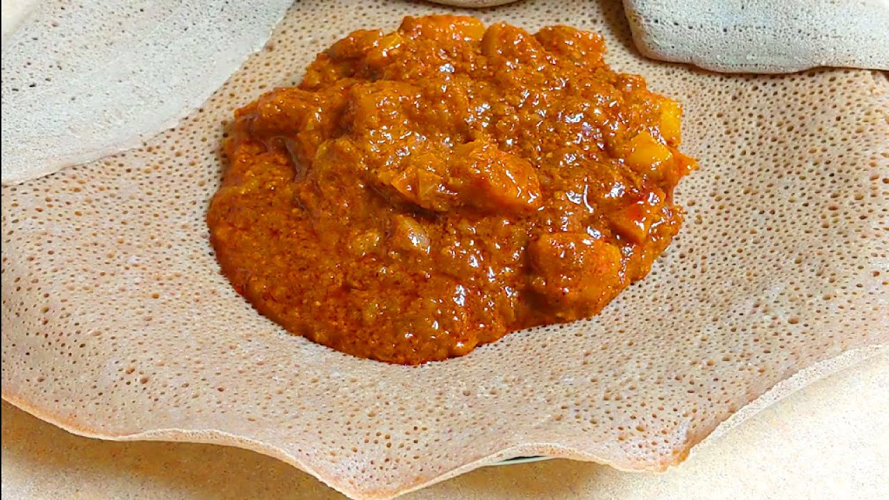ቆንጆ የዱባ ወጥ || Ethiopian Pumpkin Stew || Ethiopian Food