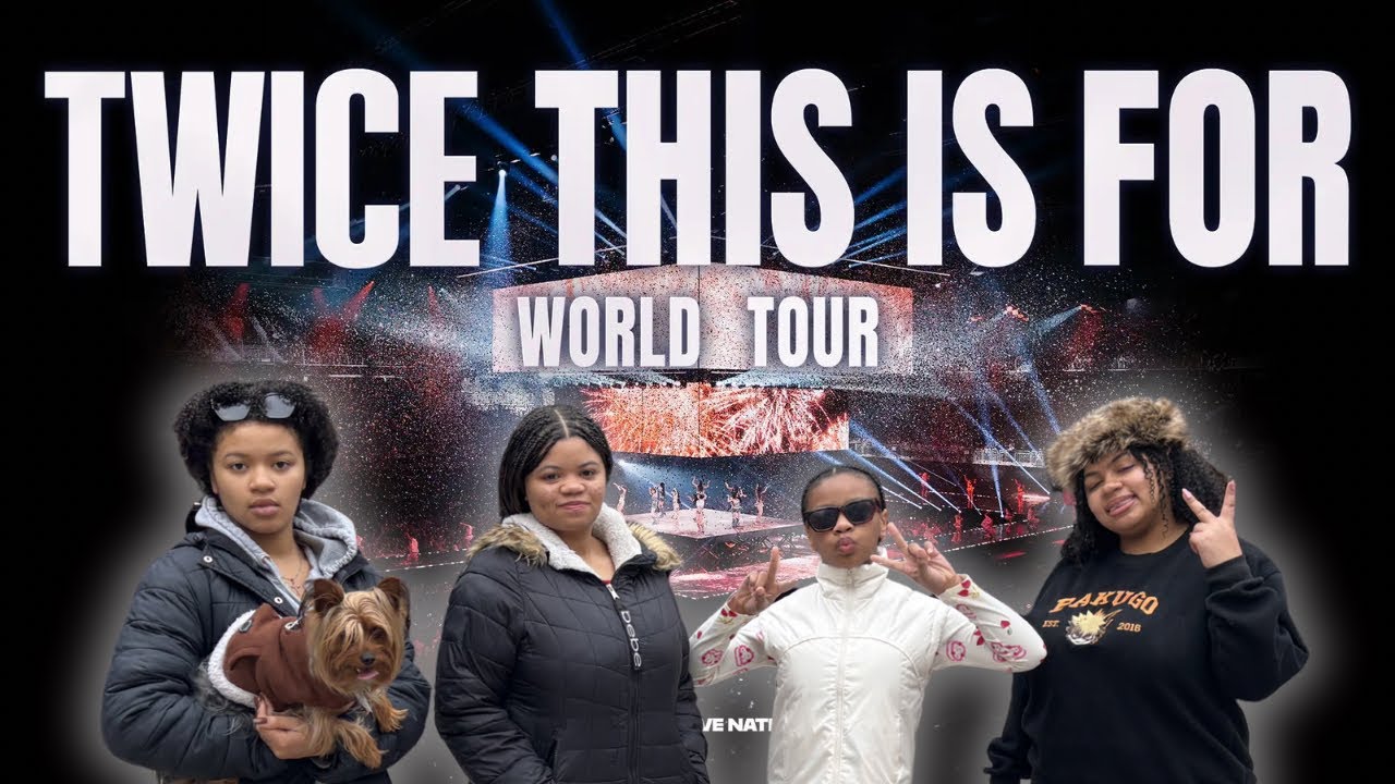 COME W/ US TO SEE TWICE! (we were their valentines omg 🫢)