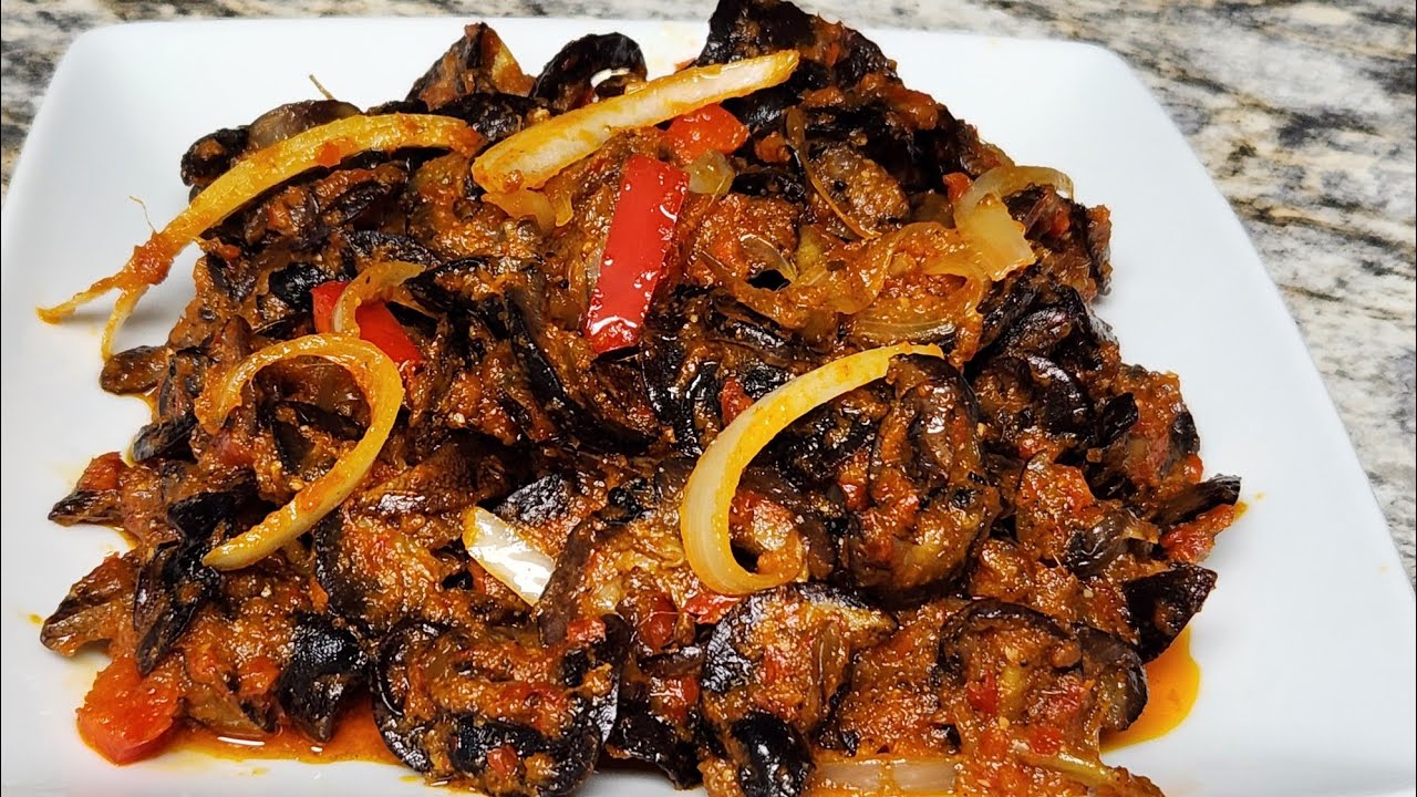 How To Cook Dried Snails The Right Way.