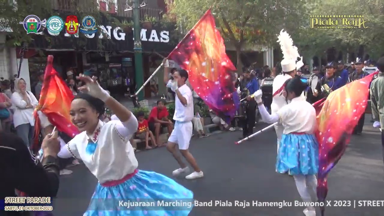 MB CITRA DERAP BAHANA - UNIVERSITAS NEGERI YOGYAKARTA I STREET PARADE PRHBX 2023