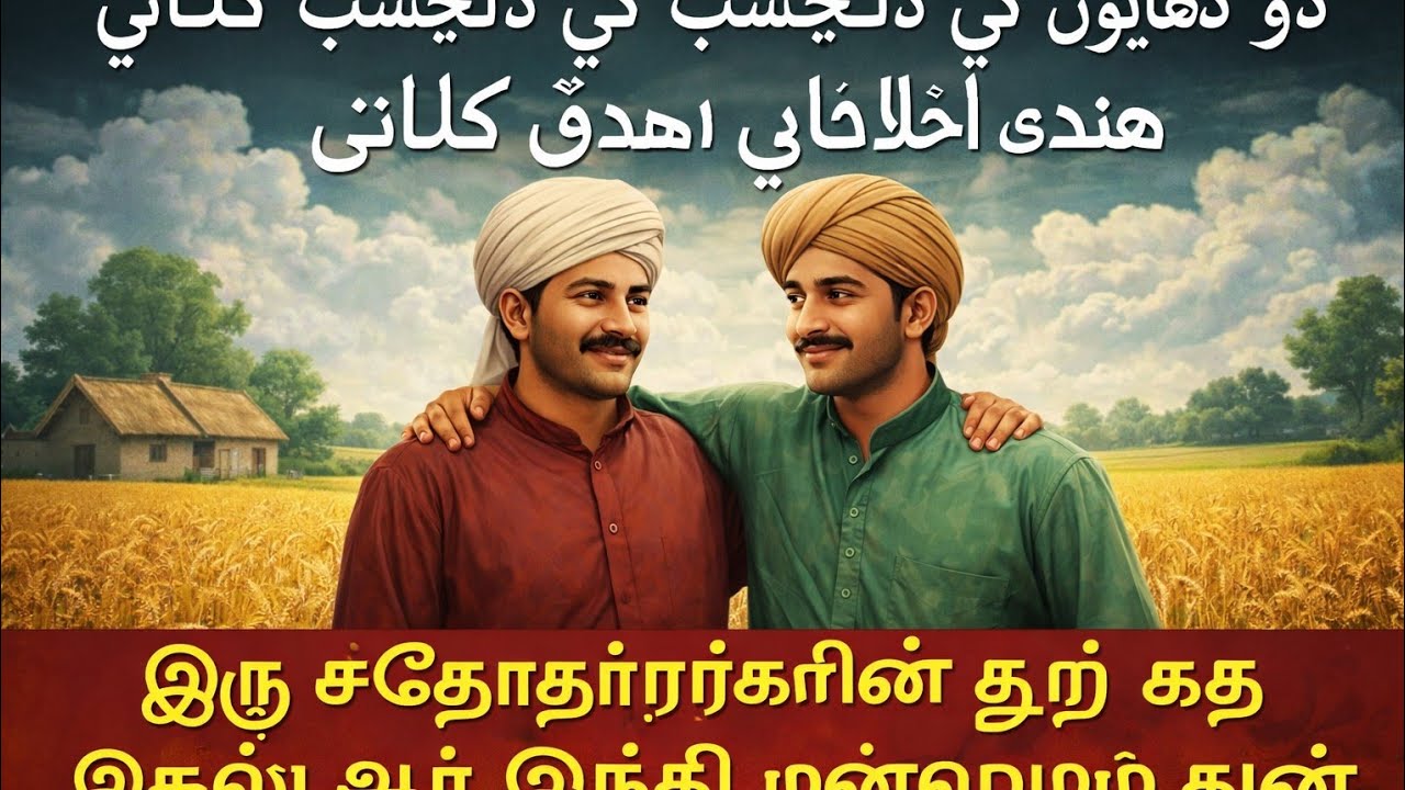 Do Bhaiyon Ki Dilchasp Kahani | Urdu Hindi Moral Story