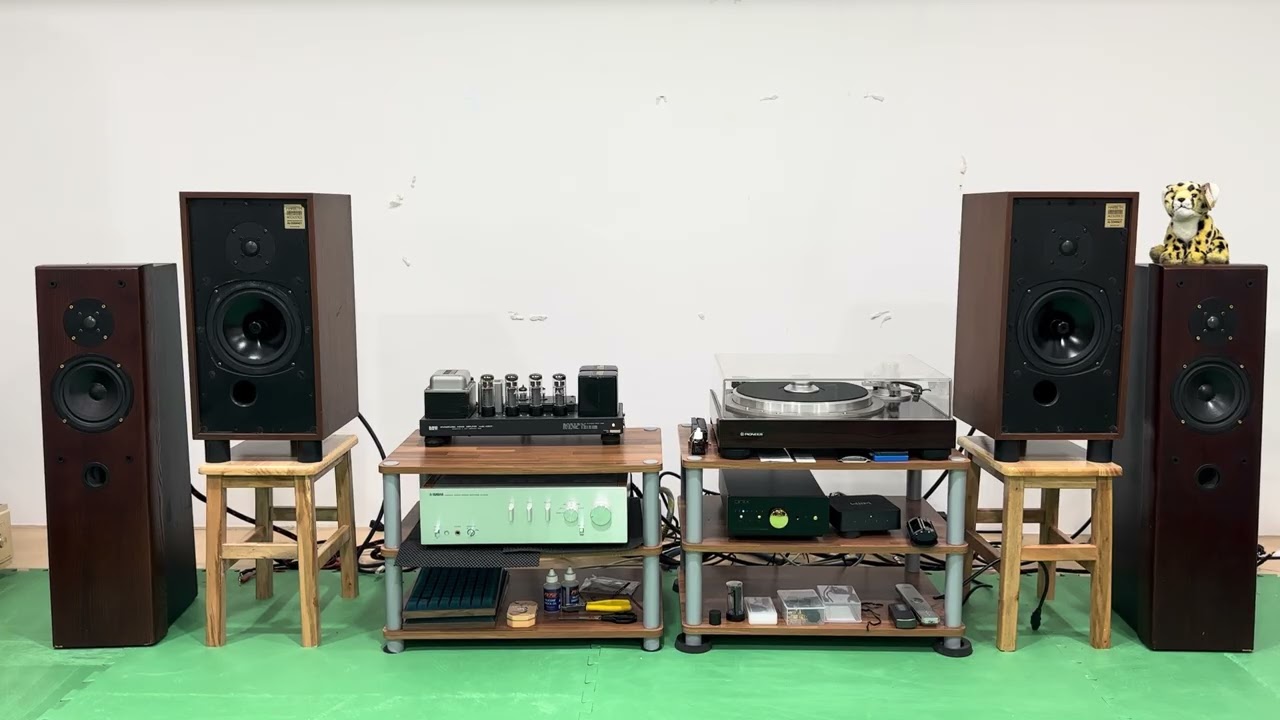 Harbeth HL Compact 女聲測試-Eb Duet 人隔萬重山-Yamaha AS1000