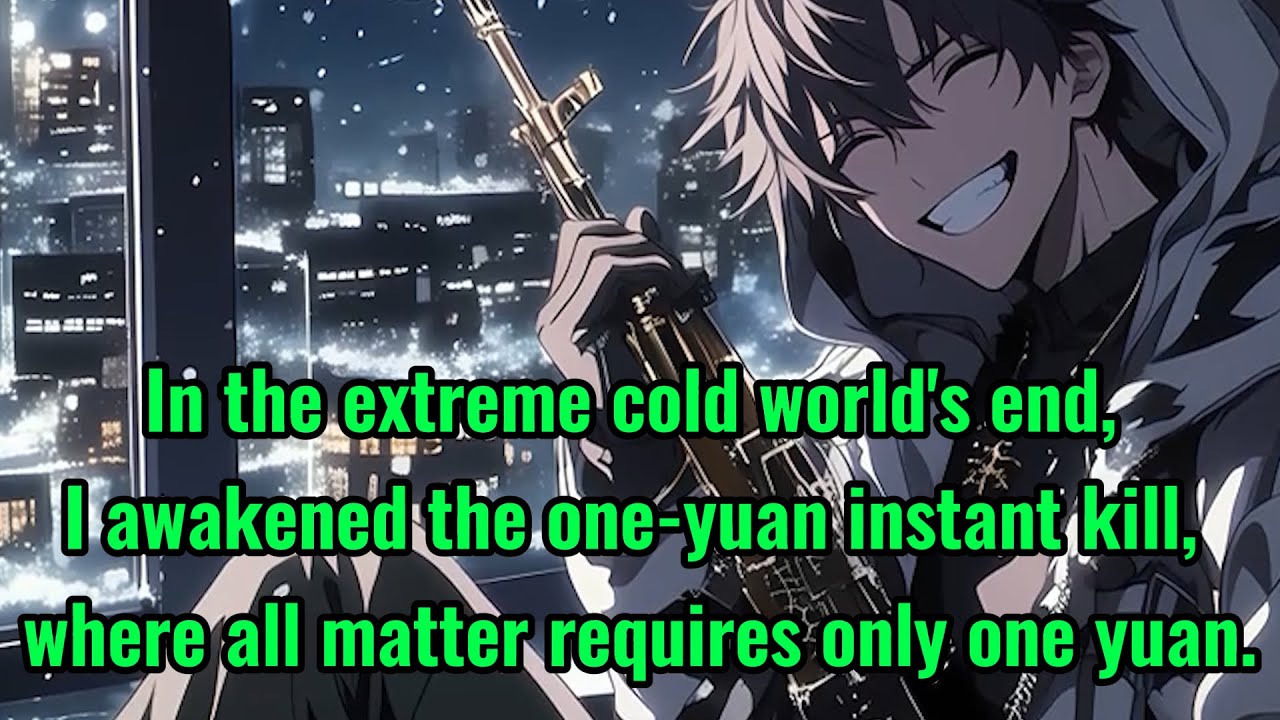 In the extreme cold world's end, I awakened the one-yuan instant kill, All things only one yuan