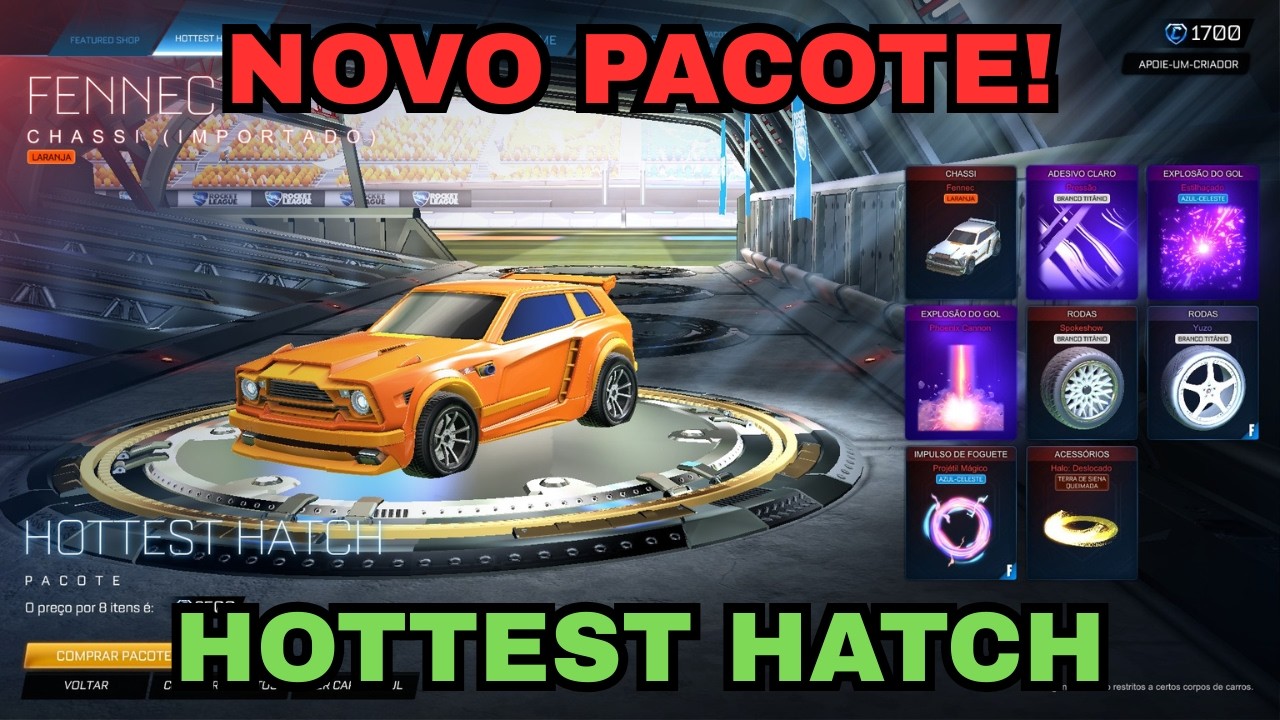 NOVO PACOTE!! HOTTEST HATCH (06/03/2026 )