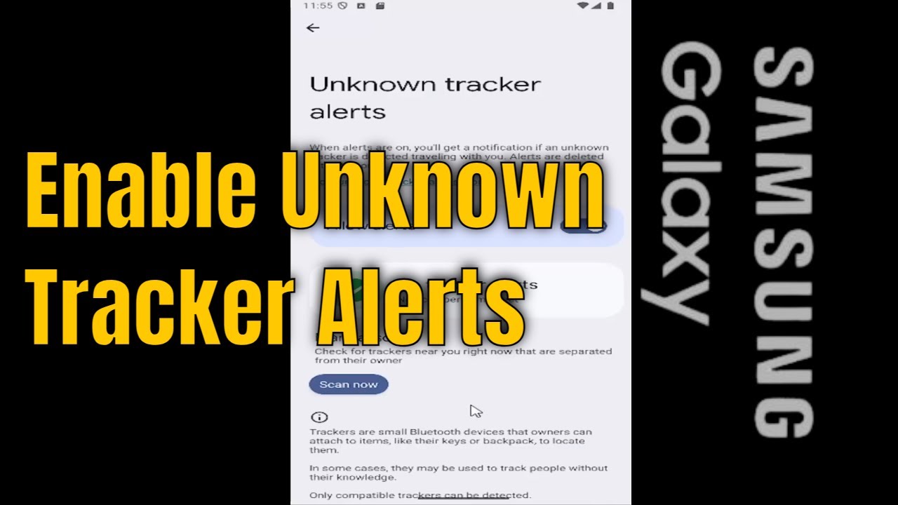 How To Enable Android&rsquo;s Unknown Tracker Alerts on Samsung Galaxy [2026]