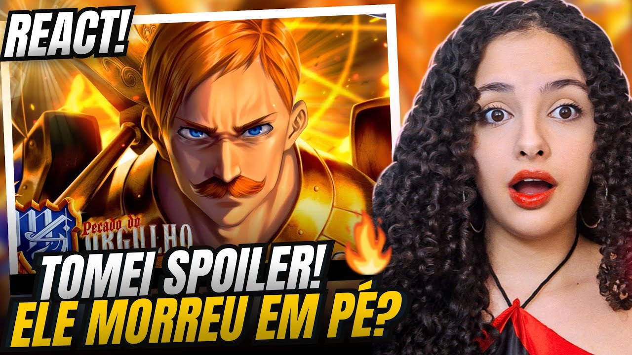 REACT Escanor (Nanatsu no Taizai) - Pecado Do Orgulho | M4rkim