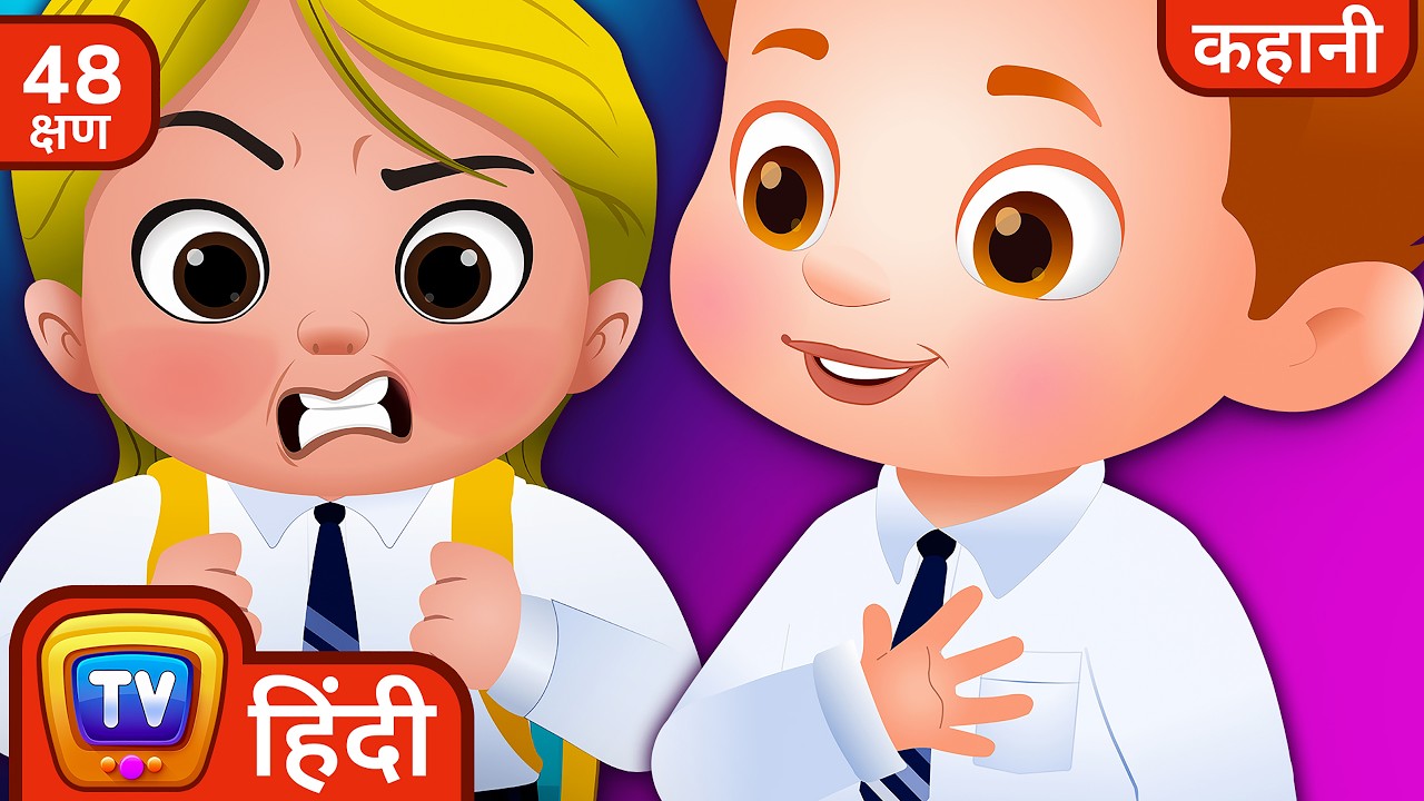 ChaCha सीखा माफ़ी माँगना (ChaCha Learns to Apologise) – ChuChu TV More Hindi Stories for Kids
