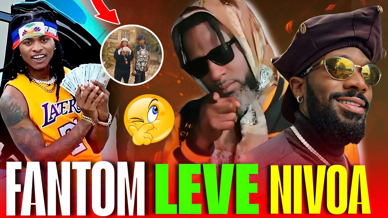 FANTOM LEVE NIVO A 🙆‍♂️ FEAT INTERNATIONAL/ PAMAY PRAL LAGE MIXTAPE/ BOURIK THE LATALAY  POU DEMEN 