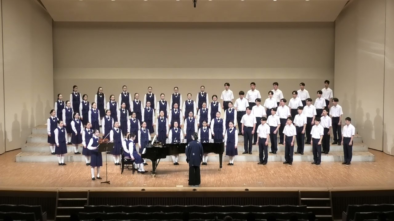 「ヴィヴァルディが見た日本の四季」岩手県立不来方高等学校音楽部