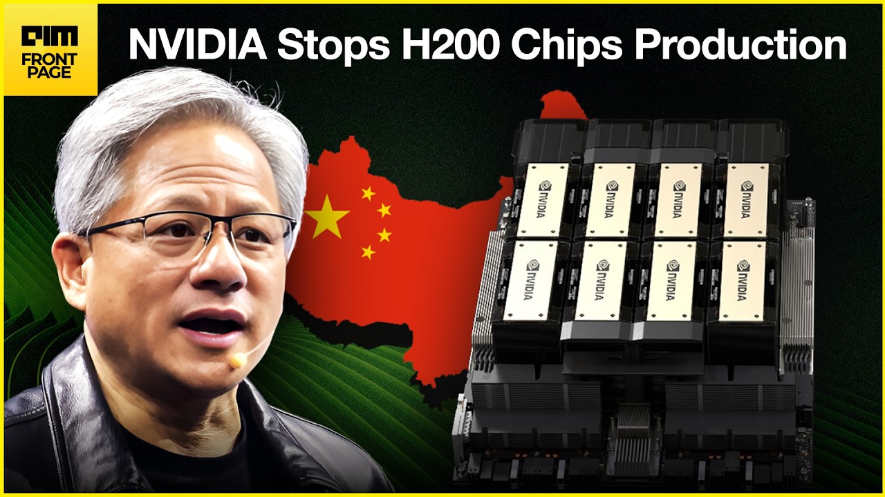 NVIDIA Stops H200 Chips for China - The $6B AI Chip Race Begins