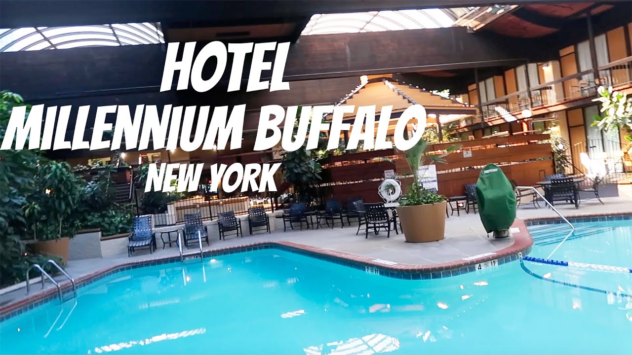 Visiting Buffalo New York at the Millennium Hotel