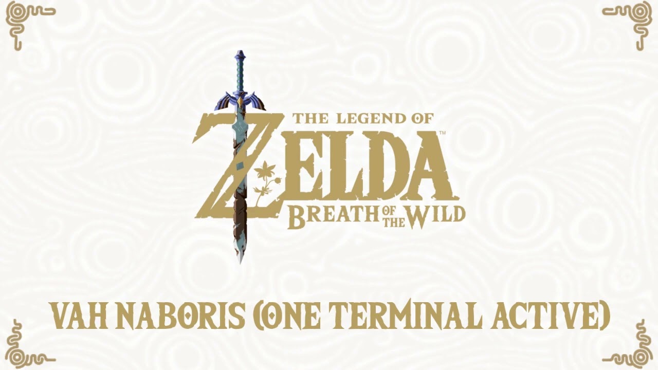 Divine Beast Vah Naboris (1 Terminal Active) - The Legend of Zelda: Breath of the Wild - EXTENDED