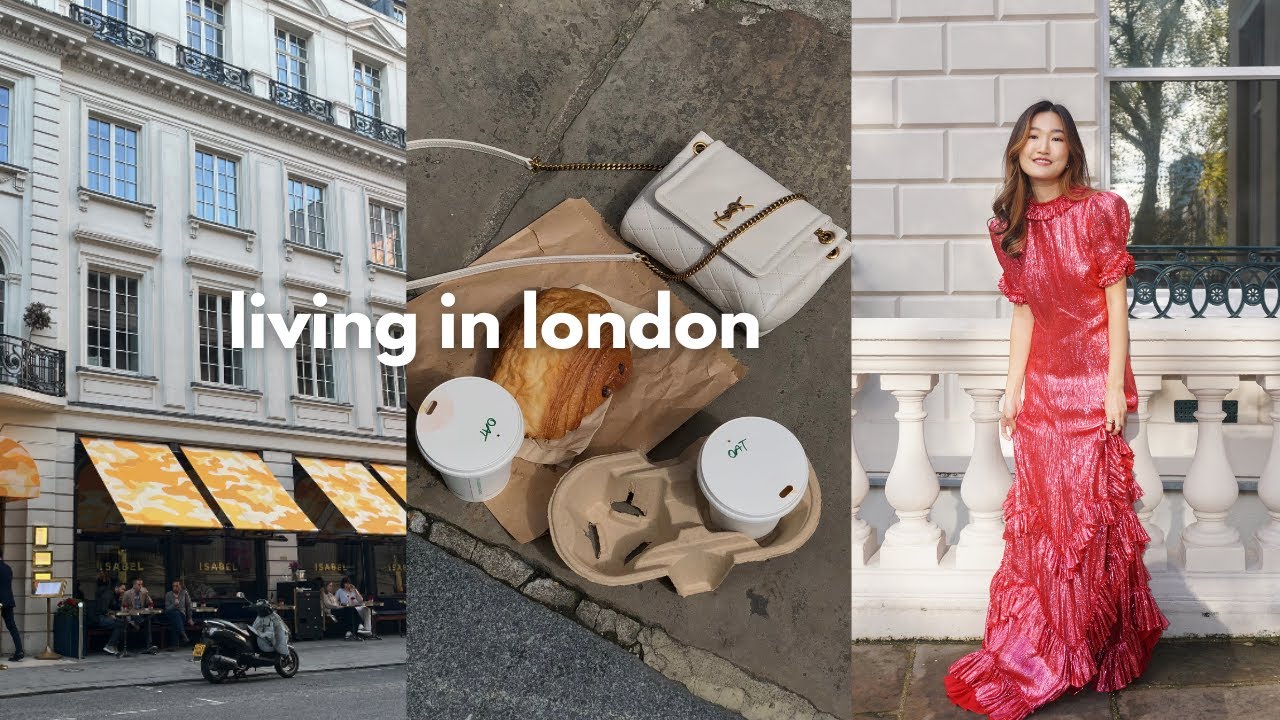 Life in London | BTS working with brands, family time, photoshoot