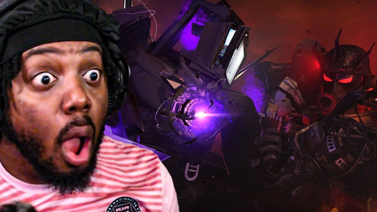 What If Titan TV-Man Got Stuck in a Time Loop...? | SKIBIDI WHAT IF #