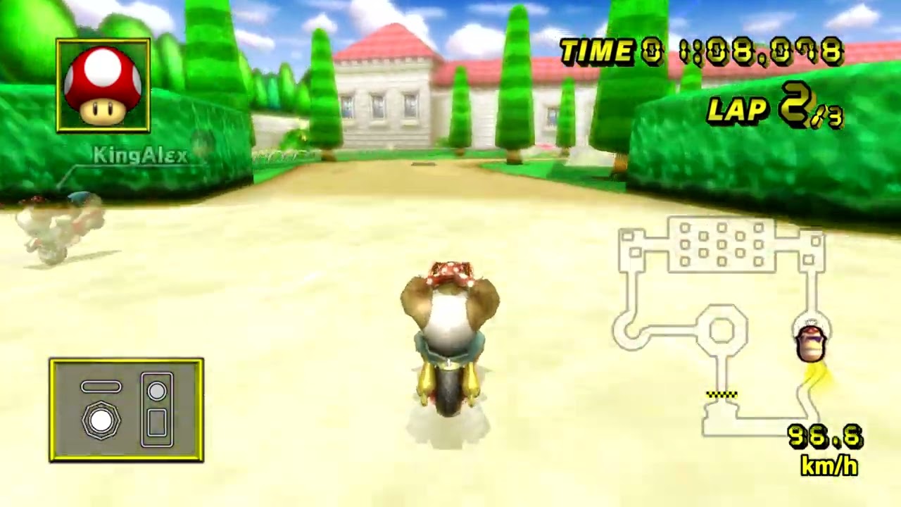 DS Peach Gardens - 1:58.980 (Former WR)