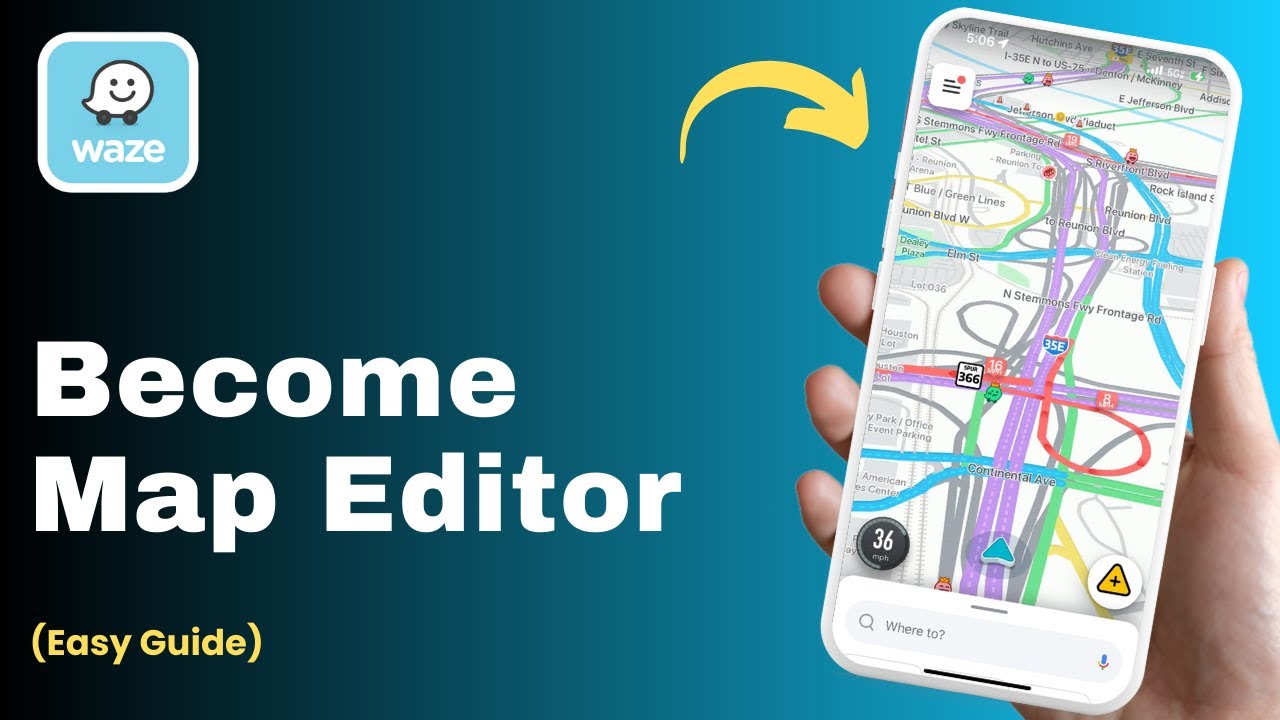 How To Become A Waze Map Editor !