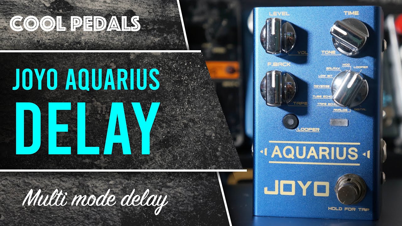 Joyo Aquarius Delay. Отличный и доступный многорежимный дилей.