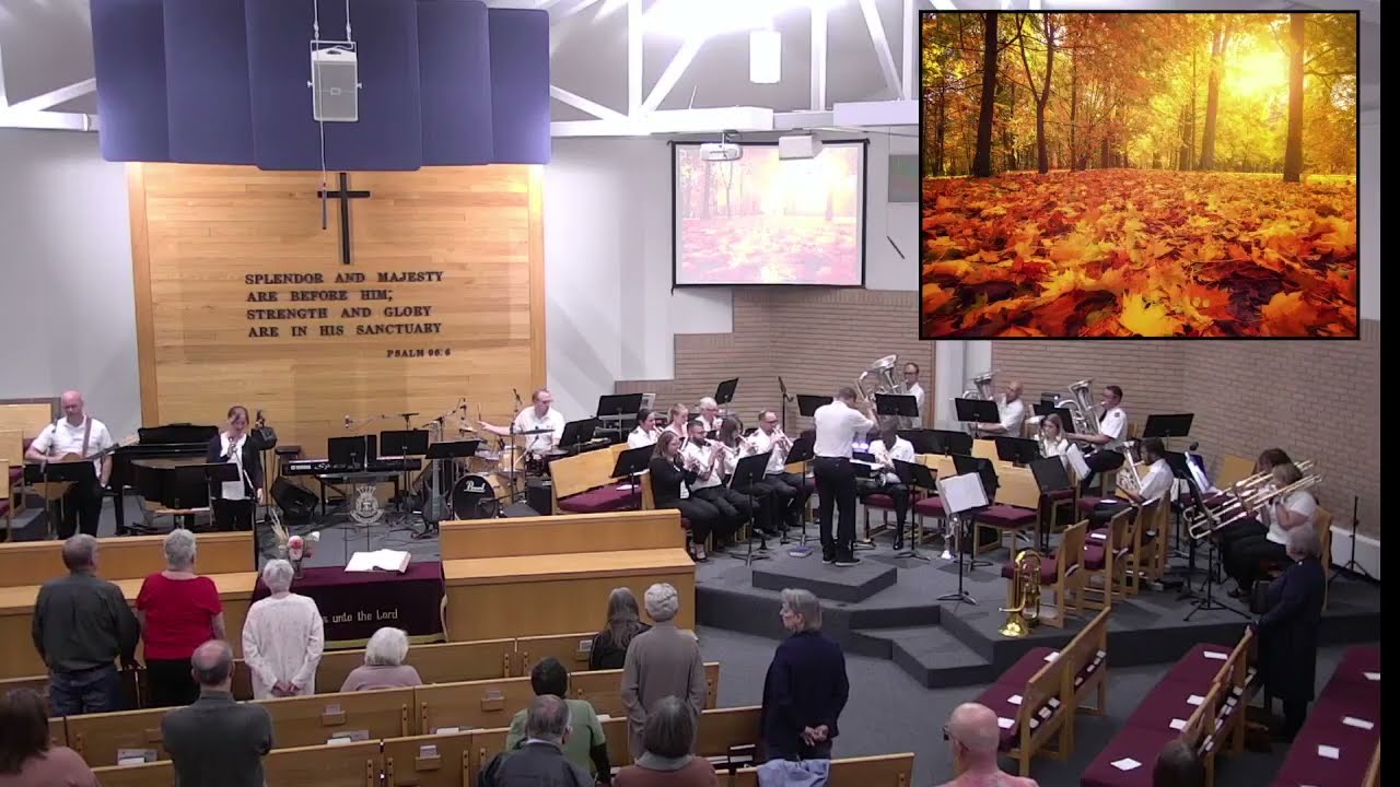 Sunday Worship - September 28, 2025 - The Salvation Army Edmonton Temple