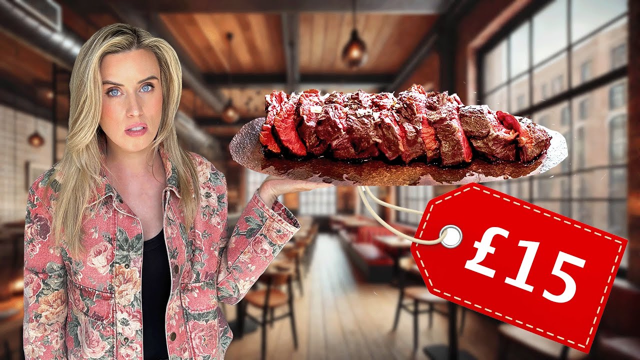 Testing If London’s CHEAPEST Steak IS A TOTAL SCAM? £15!