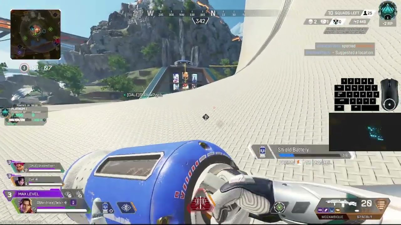 (VOD) RANKED RESET IS LIVE! Climbing Back up
