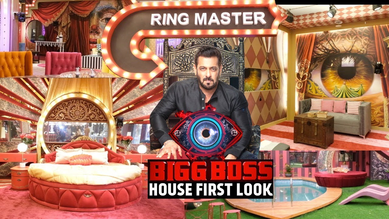 Bigg Boss 16 House First Look | CIRCUS THEME | Bigg Boss 16 House Tour UNCUT Video