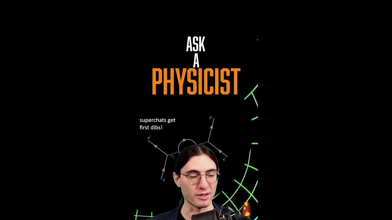 YOU vs. PHYSICS - Ask a Physicist with Dr. Blitz [2/18/2026] [V]