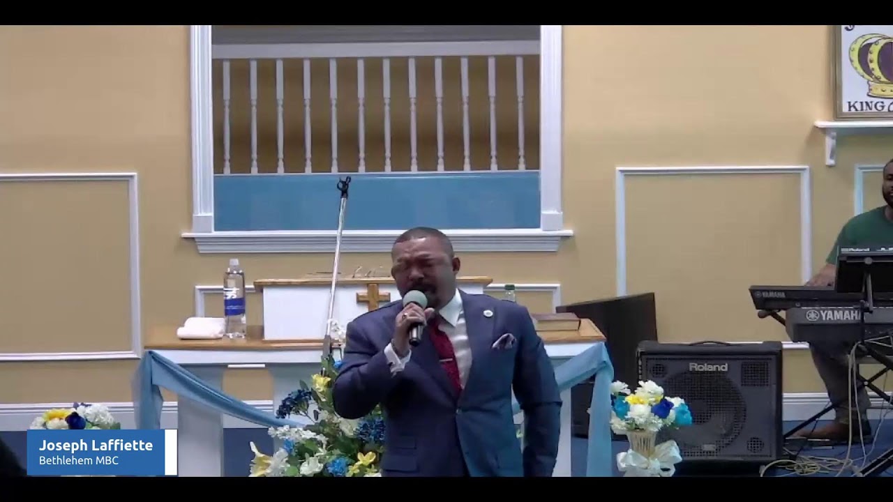 Bethlehem Missionary Baptist Church 17820 Celeste Rd. 36522 December 28, 2025