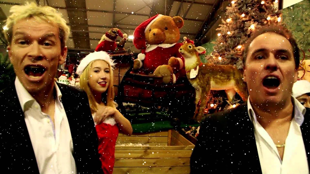 Mag ik bij jou kerst vieren - Duo Pak-Aan (Eddy walsh en Ronald Engel)