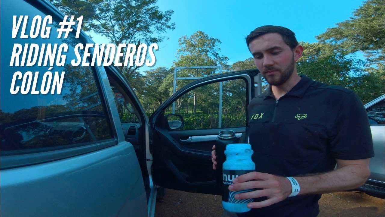 MTB Senderos Colón COSTA RICA sundayvlog #1